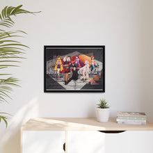 Load image into Gallery viewer, Monogatari (Series) Canvas Framed Art Print