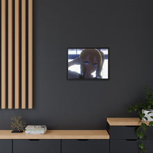 Load image into Gallery viewer, Ai Hayasaka Canvas Framed Art Print