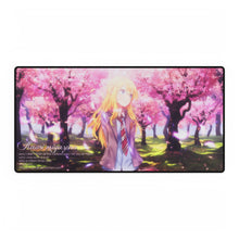Load image into Gallery viewer, Anime Your Lie in April Mouse Pad (Desk Mat)