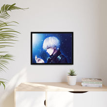 Load image into Gallery viewer, Tokyo Ghoul Ken Kaneki Canvas Framed Art Print