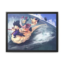 Load image into Gallery viewer, Dragon Ball Bulma Canvas Framed Art Print