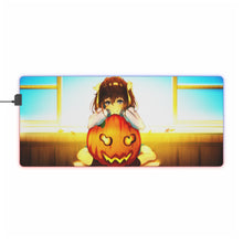 Load image into Gallery viewer, The Melancholy Of Haruhi Suzumiya RGB LED Mouse Pad (Desk Mat)