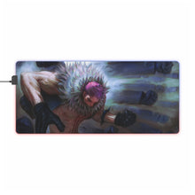 Load image into Gallery viewer, Anime One Piece RGB LED Mouse Pad (Desk Mat)