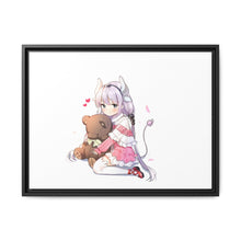 Load image into Gallery viewer, Anime Miss Kobayashi's Dragon Maid Canvas Framed Art Print