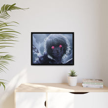 Load image into Gallery viewer, Hunter x Hunter Kurapika Canvas Framed Art Print