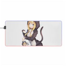 Load image into Gallery viewer, Gabriel DropOut Gabriel Tenma White RGB LED Mouse Pad (Desk Mat)