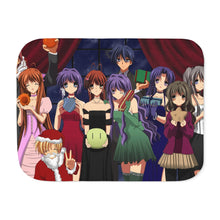 Load image into Gallery viewer, Anime Clannad Sherpa Blanket