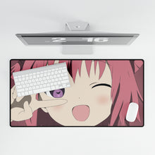 Load image into Gallery viewer, Yuru Yuri Mouse Pad (Desk Mat)