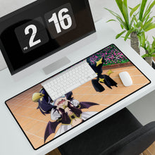Load image into Gallery viewer, Gushing Over Magical Girls Mouse Pad (Desk Mat)