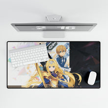 Load image into Gallery viewer, Anime Sword Art Online: Alicization Mouse Pad (Desk Mat)