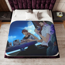 Load image into Gallery viewer, The Promised Neverland Sherpa Blanket