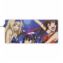 Load image into Gallery viewer, Infinite Stratos RGB LED Mouse Pad (Desk Mat)