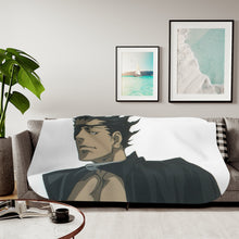 Load image into Gallery viewer, Anime Deadman Wonderland Sherpa Blanket