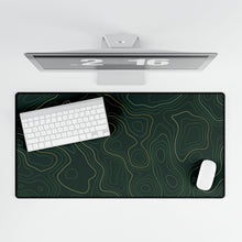 Load image into Gallery viewer, Topographic Mouse Pad (Desk Mat)