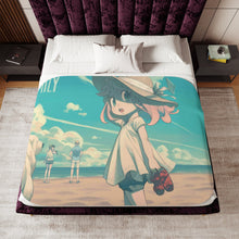 Load image into Gallery viewer, Anime Spy x Family Sherpa Blanket