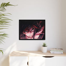 Load image into Gallery viewer, Anime Kill La Kill Canvas Framed Art Print