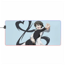 Load image into Gallery viewer, Durarara!! Celty Sturluson, Shinra Kishitani RGB LED Mouse Pad (Desk Mat)