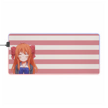 Load image into Gallery viewer, Monthly Girls' Nozaki-kun Chiyo Sakura RGB LED Mouse Pad (Desk Mat)