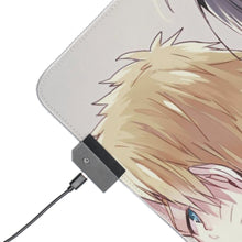 Load image into Gallery viewer, Boruto RGB LED Mouse Pad (Desk Mat)