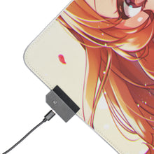 Load image into Gallery viewer, Akari Ōzora RGB LED Mouse Pad (Desk Mat)