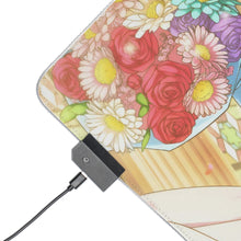 Load image into Gallery viewer, The Quintessential Quintuplets RGB LED Mouse Pad (Desk Mat)