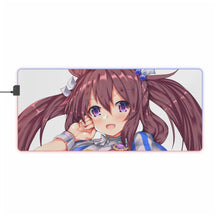Load image into Gallery viewer, Uma Musume: Pretty Derby RGB LED Mouse Pad (Desk Mat)