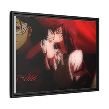 Load image into Gallery viewer, Sebas-chan Canvas Framed Art Print