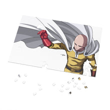 Load image into Gallery viewer, Saitama Jigsaw Puzzle