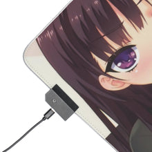 Load image into Gallery viewer, Boku Wa Tomodachi Ga Sukunai Sena Kashiwazaki, Yozora Mikazuki RGB LED Mouse Pad (Desk Mat)