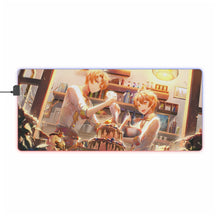 Load image into Gallery viewer, IDOLiSH7 RGB LED Mouse Pad (Desk Mat)