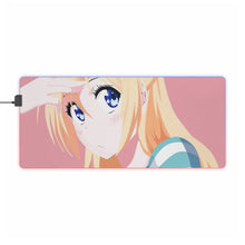 Load image into Gallery viewer, Nisekoi Chitoge Kirisaki RGB LED Mouse Pad (Desk Mat)