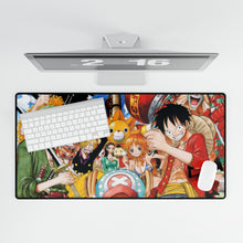 Load image into Gallery viewer, One Piece Mugiwaras Mouse Pad (Desk Mat)