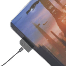 Load image into Gallery viewer, Mirai Nikki Yuno Gasai RGB LED Mouse Pad (Desk Mat)