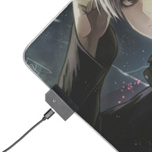 Load image into Gallery viewer, Tokyo Ghoul Ken Kaneki RGB LED Mouse Pad (Desk Mat)