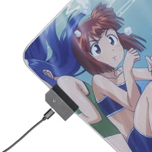 Load image into Gallery viewer, Squid Girl RGB LED Mouse Pad (Desk Mat)