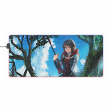 Load image into Gallery viewer, Anime RWBY RGB LED Mouse Pad (Desk Mat)