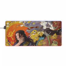 Load image into Gallery viewer, Jujutsu Kaisen RGB LED Mouse Pad (Desk Mat)