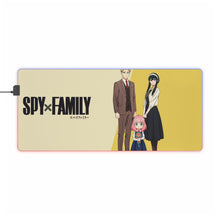 Load image into Gallery viewer, Spy X Family RGB LED Mouse Pad (Desk Mat)