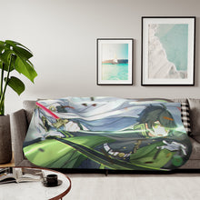 Load image into Gallery viewer, Anime Seraph of the End Sherpa Blanket
