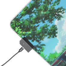 Load image into Gallery viewer, Koe No Katachi Shouko Nishimiya, Shouya Ishida, Yuzuru Nishimiya, Naoka Ueno, Tomohiro Nagatsuka RGB LED Mouse Pad (Desk Mat)