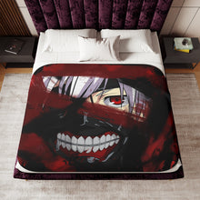 Load image into Gallery viewer, Anime Tokyo Ghoul Sherpa Blanket
