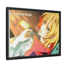 Load image into Gallery viewer, Anime Howl's Moving Castle Canvas Framed Art Print