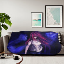 Load image into Gallery viewer, Anime Elfen Lied Sherpa Blanket