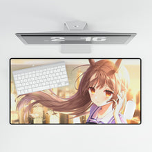 Load image into Gallery viewer, Anime Uma Musume: Pretty Der Mouse Pad (Desk Mat)