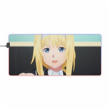 Load image into Gallery viewer, Alice RGB LED Mouse Pad (Desk Mat)