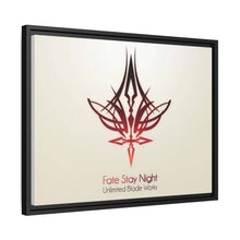 Load image into Gallery viewer, Fate/Stay Night Canvas Framed Art Print