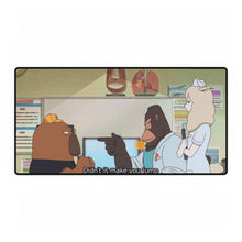 Load image into Gallery viewer, Odd Taxi Mouse Pad (Desk Mat)