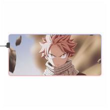 Load image into Gallery viewer, Anime Fairy Tail RGB LED Mouse Pad (Desk Mat)
