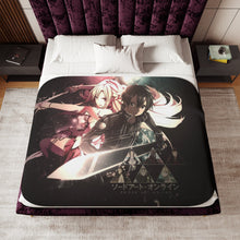 Load image into Gallery viewer, Sword Art Online Asuna Yuuki Sherpa Blanket