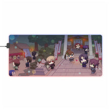 Load image into Gallery viewer, Hakuouki Shinsengumi Kitan RGB LED Mouse Pad (Desk Mat)
